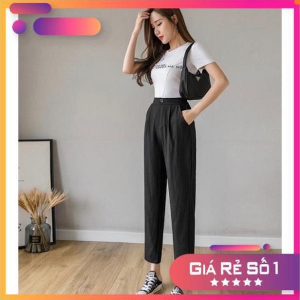 [SIÊU GIẢM GIÁ] Quần Tây Nữ !!! Quần Công Sở Nữ Vài Đũi Thái - Có Bigsize 80kg
