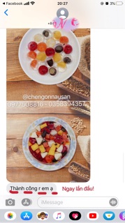 Khuôn pha lê hoa quả 33 VIÊN