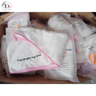 Khăn quấn ủ tóc siêu thấm nhanh khô