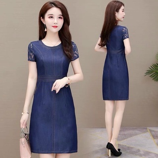 Đầm jean nữ cao cấp kiểu dáng năng động  QCNP4199
