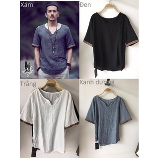 ÁO ĐŨI SỢI TƠ CỔ TIM ( 7 MÀU )