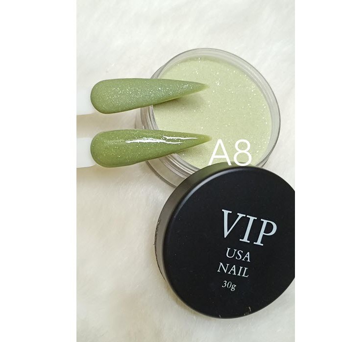 Bột Mỹ 4 Tác Dụng (Đắp Móng - Đắp Hoa Nổi - Đắp Hoa Fantasy- Nhúng) - Lẻ 1 Hũ 30g