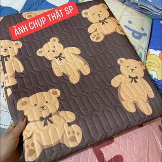 CHIẾU CAO SU NON CAO CẤP  (1 chiếu CSN+2 vỏ gối nằm)_Chiếu điều hoà cao cấp