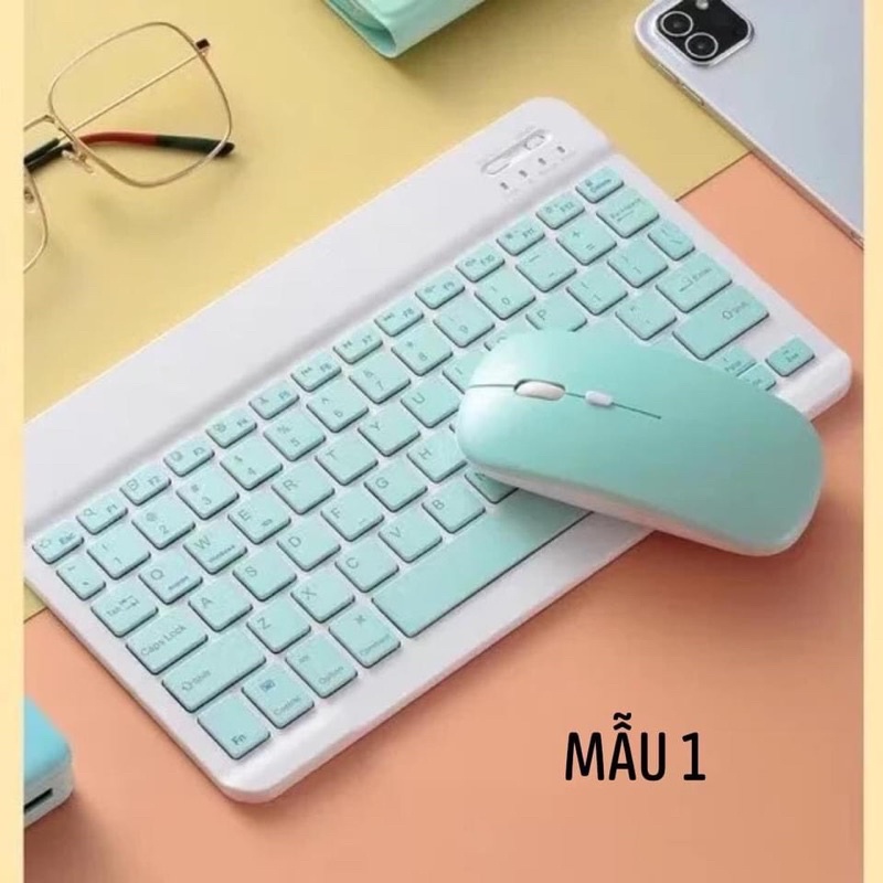 Bộ bàn phím + chuột không dây có bluetooth là dùng được