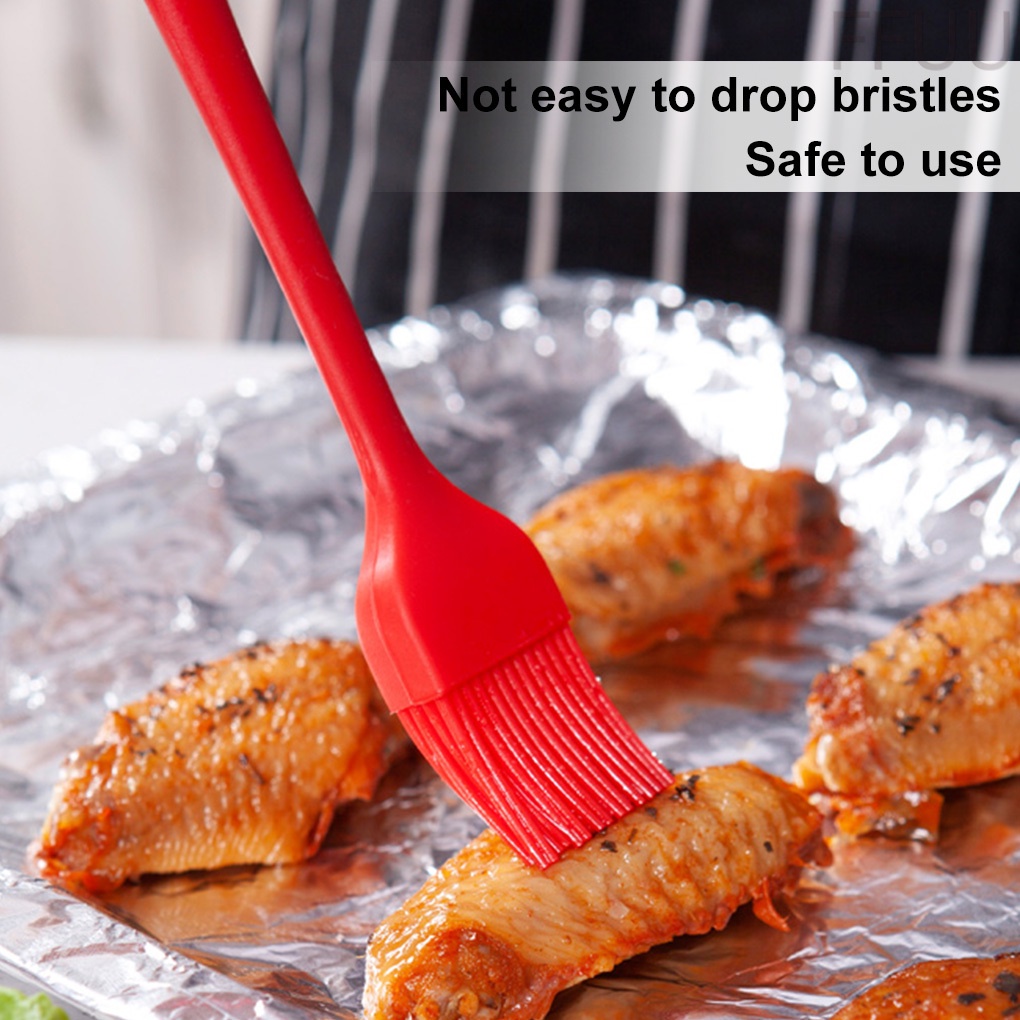 Cọ phết dầu nướng BBQ bằng silicone chịu nhiệt tốt FF86