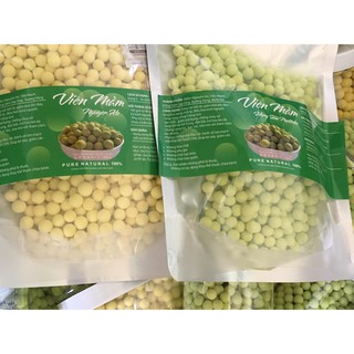 viên mầm nguyên xơ ( đóng túi zíp 500g )