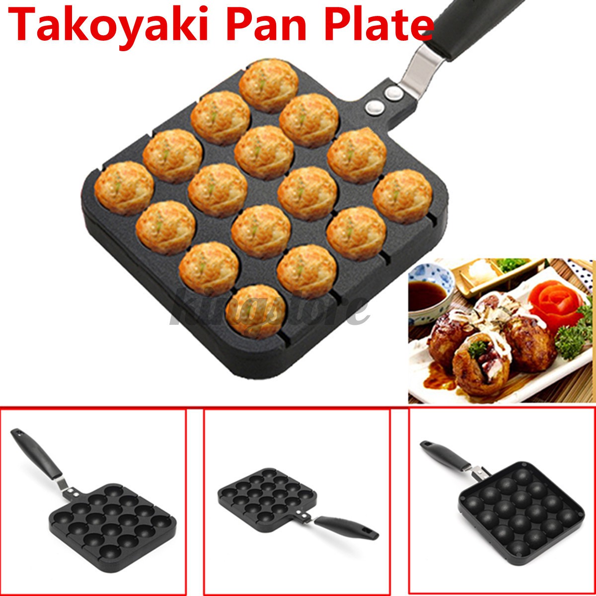 Khuôn Làm Bánh Bạch Tuộc