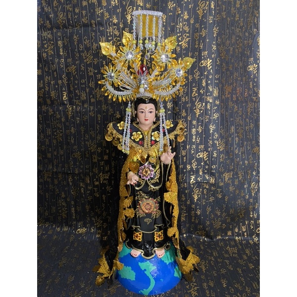 Tôn Tượng Diêu Trì Địa Mẫu - Diêu Trì Kim Mẫu - Mẫu Hoàng