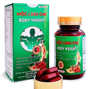 Mộc Linh Chi Body Weight - Hỗ trợ bổ sung vitamin, đạm và dưỡng chất cho cơ thể