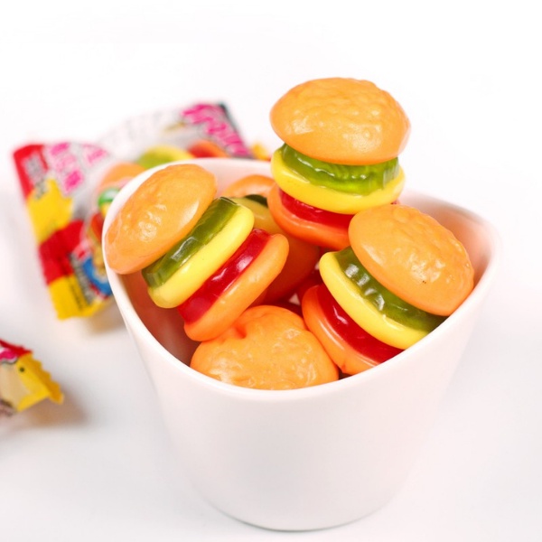 Kẹo dẻo Trolli Mni Burger 170g-Đức