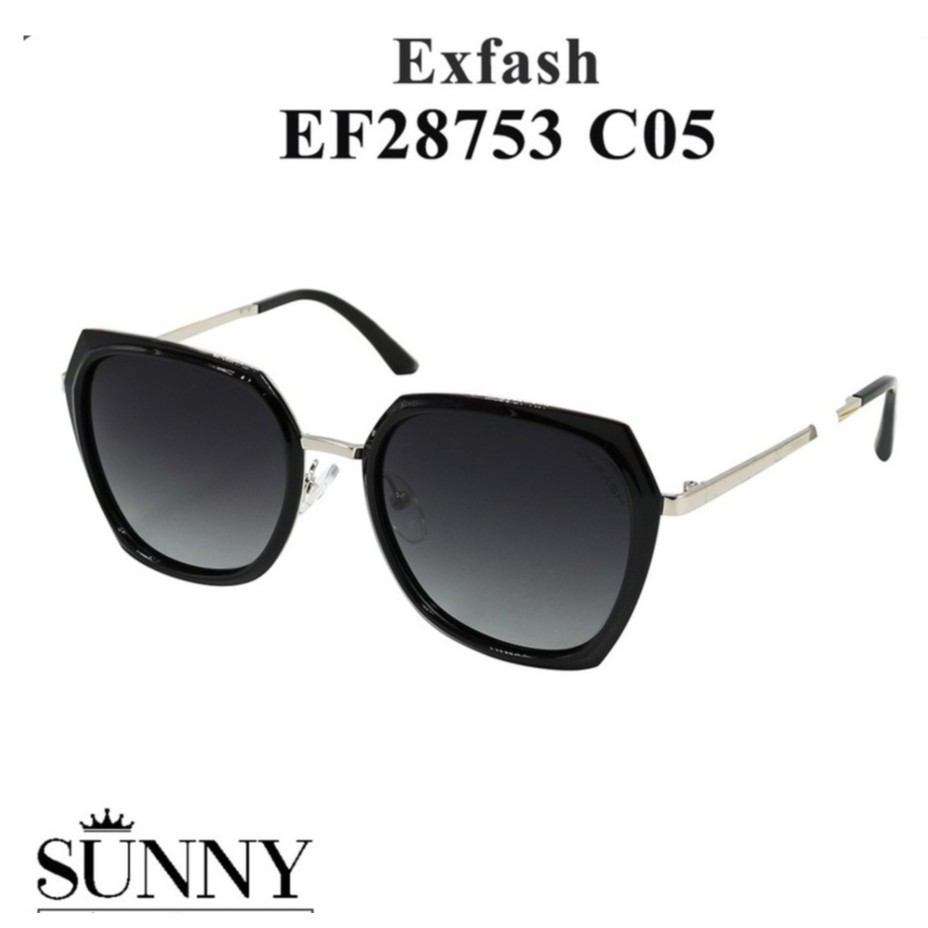 Kính Mát Unisex Exfash EF28753