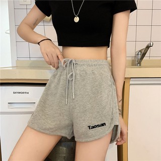 Quần short nữ membors , quần đùi thể thao freesize đến 70kg, chất thun dày dặn có dây rút, quần đùi nữ phối màu