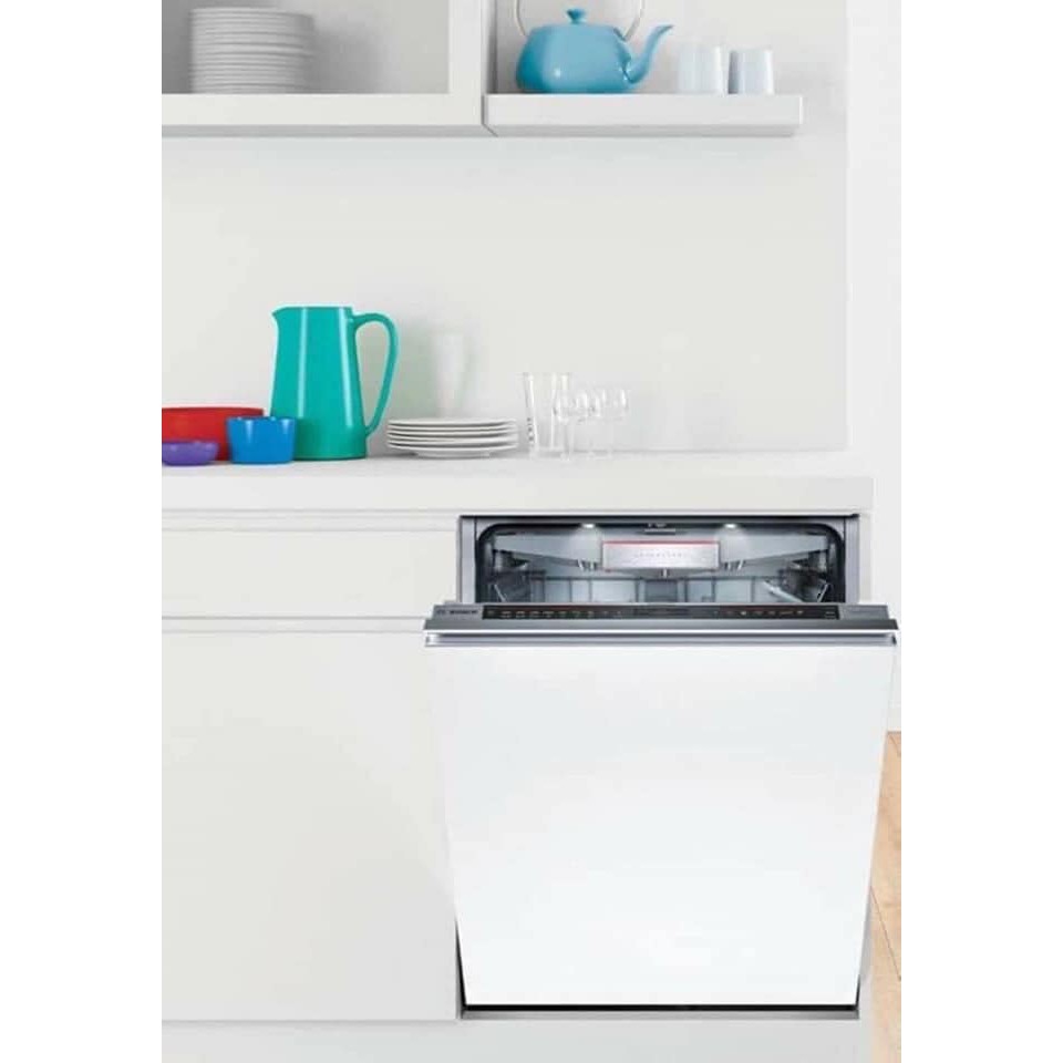 Máy rửa bát âm tủ Bosch SMV68TX06E Serie 6 công nghệ sấy hoàn hảo Zeolith như máy Serie 8