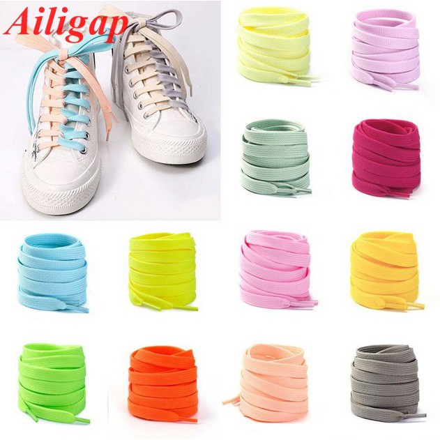 Một cặp dây buộc dày nhiều màu tùy chọn 60cm