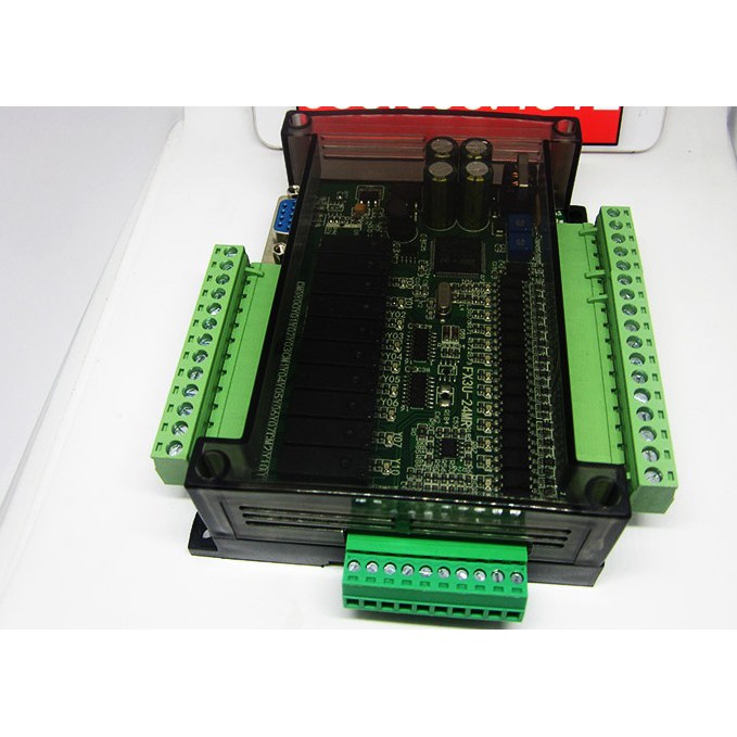 Bộ lập trình PLC Mitsubishi FX3U-14MT, FX3U-14MR, FX3U-24MT, FX3U-24MR, FX3U-32MT, FX3U-30MR, FX3U-48MT, FX3U-48MR