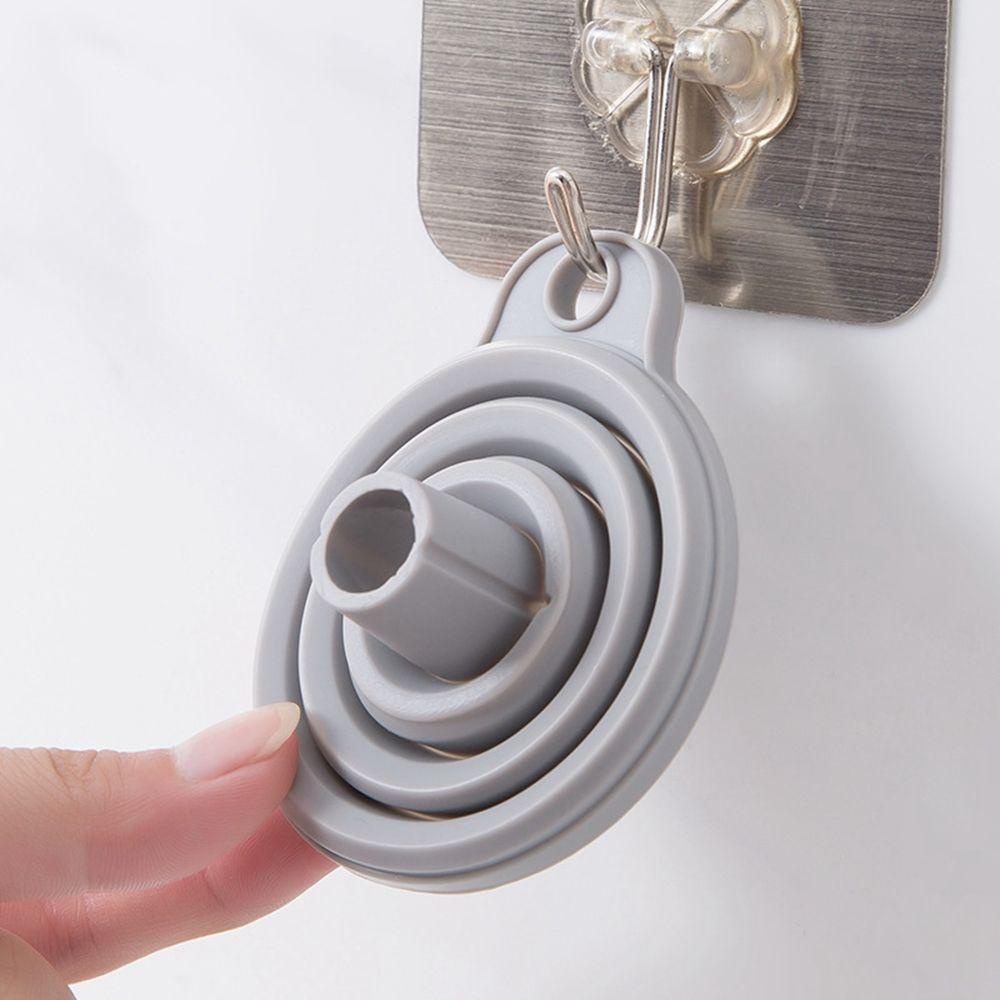 Phễu Mini Cổ Dài Có Thể Gấp Gọn Tiện Dụng Cho Nhà Bếp