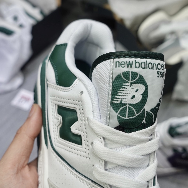 Giày Sneaker Newbalance550 - Chuẩn 1:1 - Vnstoresneaker