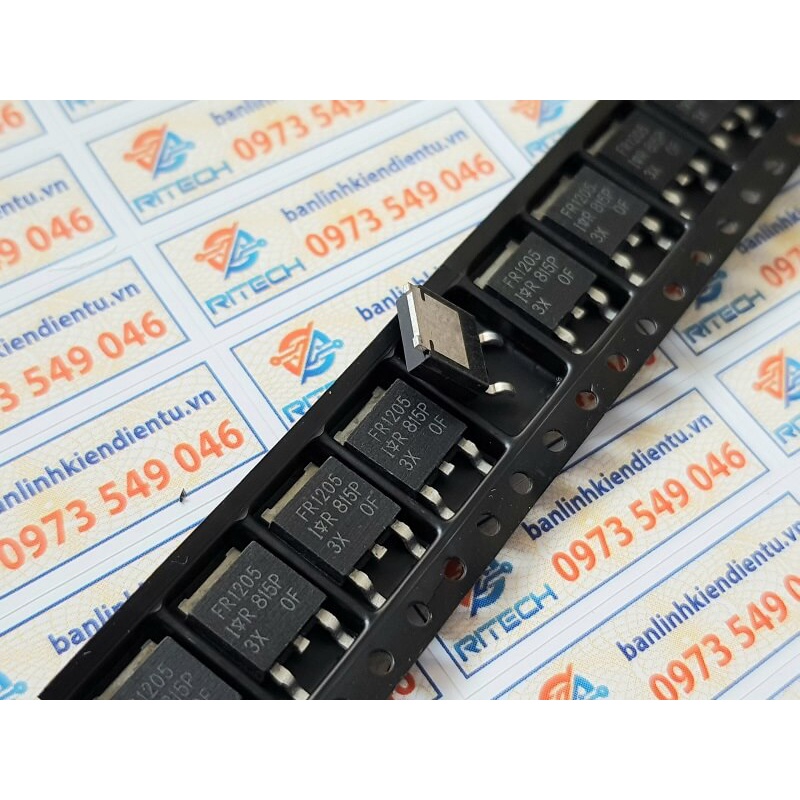 [Combo 5 chiếc] FR1205 IRFR1205 Mosfet Kênh N 55V 44A TO-252