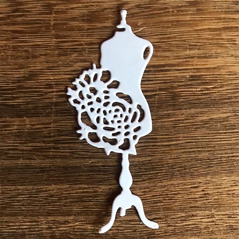 Khuôn Thép Carbon Hình Hoa Treo Sổ Lưu Niệm Thẻ Thủ Công