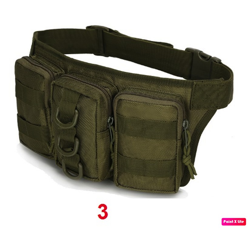 Túi đeo hông tactical chiến thuật phong cáchn loại 1 | BigBuy360 - bigbuy360.vn