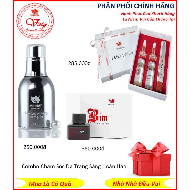 COMBO 5 CHĂM SÓC DA LINH HƯƠNG