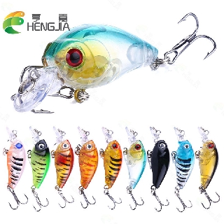 HENGJIA plastic fishing bait 4.5cm 4g