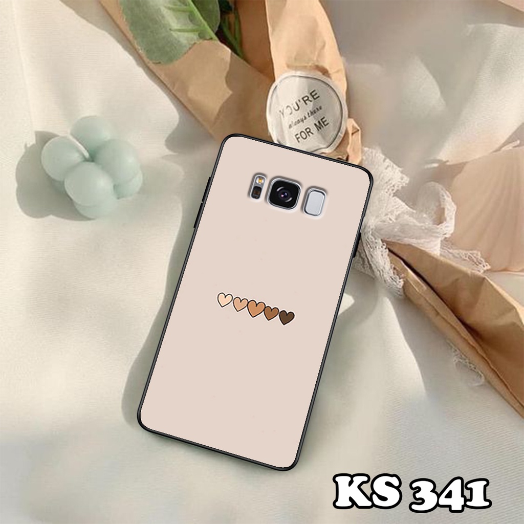 Ốp lưng Samsung S8 - S8 Plus - S9 - S9 Plus - Ốp Samsung in hình MyHeart đáng yêu - Chất liệu TPU