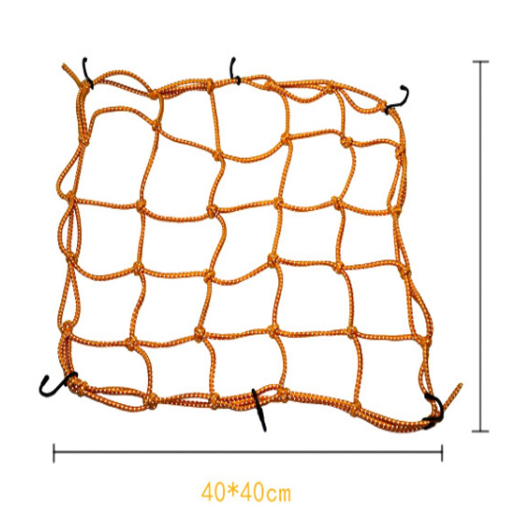 Lưới ràng đồ xe máy, trùm bình xăng - Nhiều loại, kích thước lựa chọn