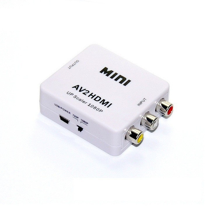 Bộ chuyển đổi tín hiệu từ AV sang HDMI Mini - AV to HDMI Mini