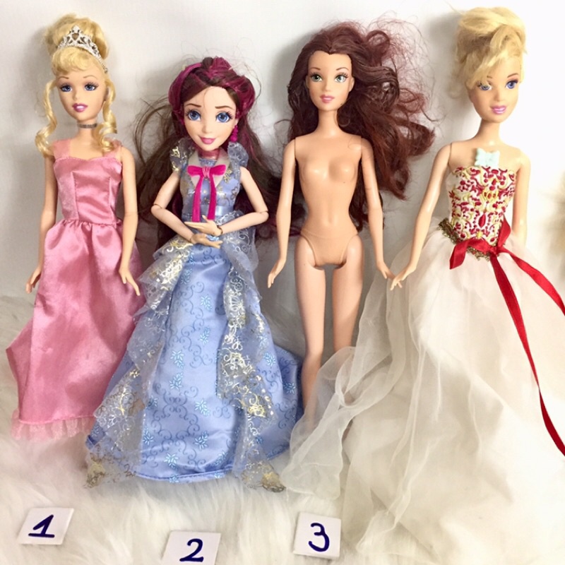 BBA2A-BÚP BÊ CÔNG CHÚA DISNEY