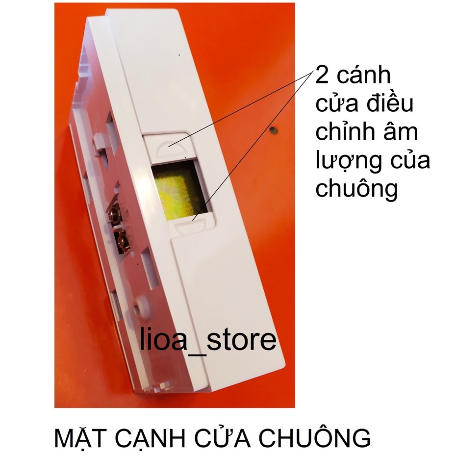 CHUÔNG CỬA LiOA .