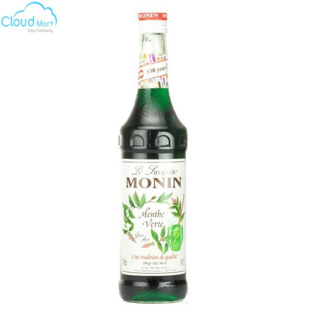 Siro / Syrup Monin các loại hương 700ml - Nguyên liệu pha chế CLOUD MART