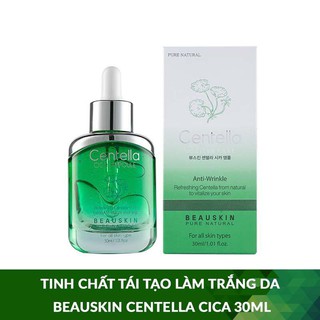 Tinh chất rau má tái tạo làm trắng da Hàn Quốc Beauskin Centella Cica 30ml - Hàng chính hãng