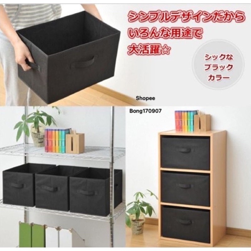 Combo 3 hộp đựng đồ cao cấp xuất Nhật