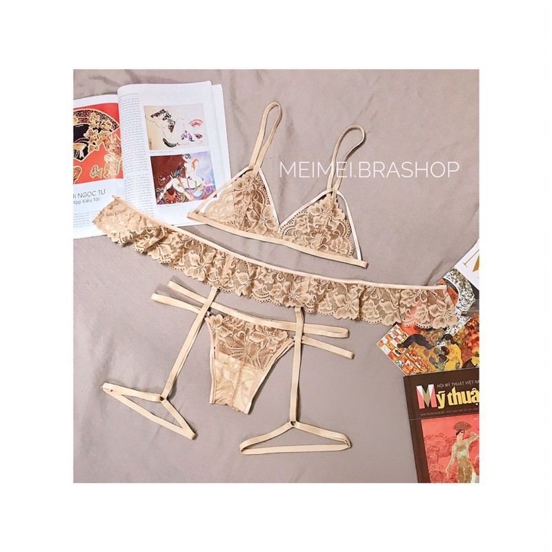 Sst bralette sexy kèm belt | BigBuy360 - bigbuy360.vn