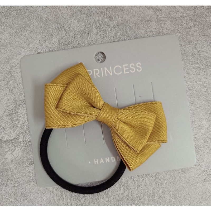 Dây Buộc Tóc Nơ Bản To Style Hàn Quốc Xinh Xắn Cho Bé Gái - Phụ Kiện Tóc Cho Bé Yêu