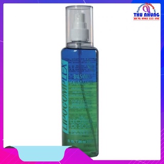 Xịt dưỡng tóc 2 thành phần Bes Lipocomplex siêu mềm mượt 200ml (ITALY)