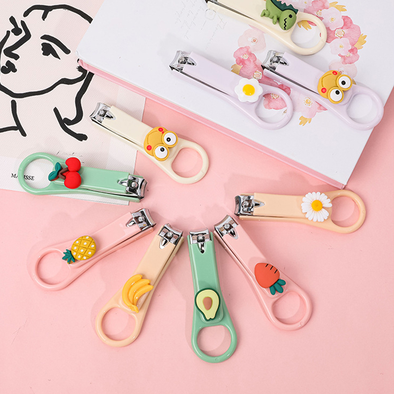 Đồ Bấm Móng Tay Họa Tiết Hoạt Hình Xinh Xắn Dành Cho Bé