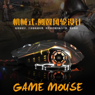 Chuột chuyên game 6D R8 1615B/1615A