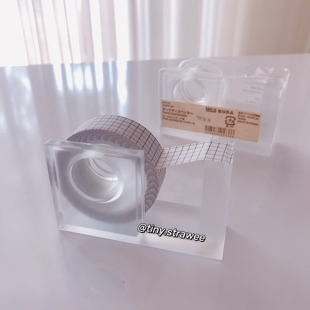 Dụng cụ giữ và cắt băng keo Muji chính hãng