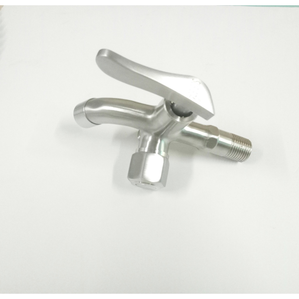 Củ sen lạnh nhà tắm 1 đường nước làm từ INOX 304 cao cấp chống gỉ dùng cho hệ thống vòi sen, vòi nước