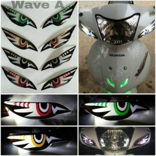 Đèn Led Mắt Cú Audi xe Wave A