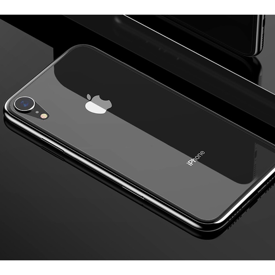Kính cường lực mặt sau BASEUS 0.3mm cho iPhone XR - Trong suốt