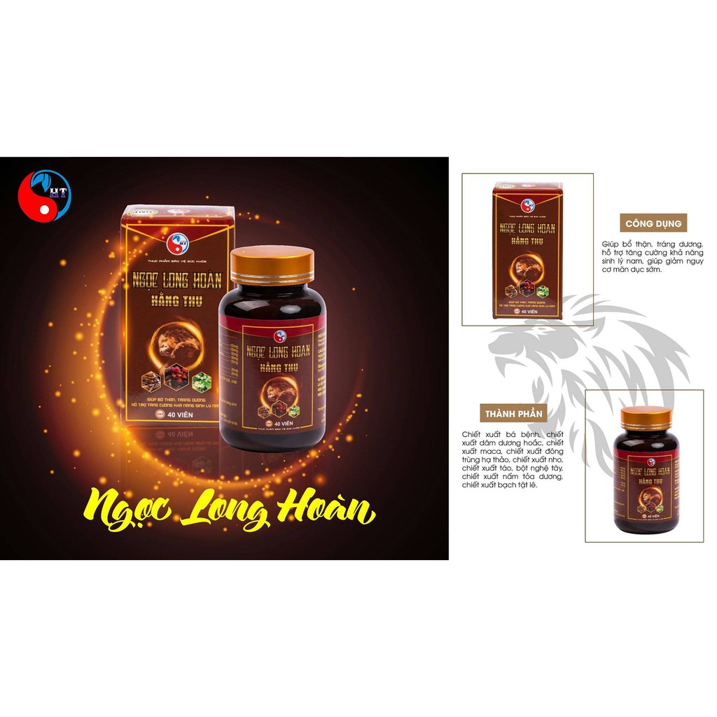 NGỌC LONG HOÀN TĂNG CƯỜNG SINH LÝ NAM (40 VIÊN)_khẳng định đẳng cấp phái mạnh | BigBuy360 - bigbuy360.vn