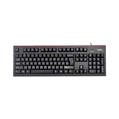 Combo Gaming Net bàn Phím Fuhlen L500s và Chuột L102 Red - Chính Hãng Ninza BH 2 Năm