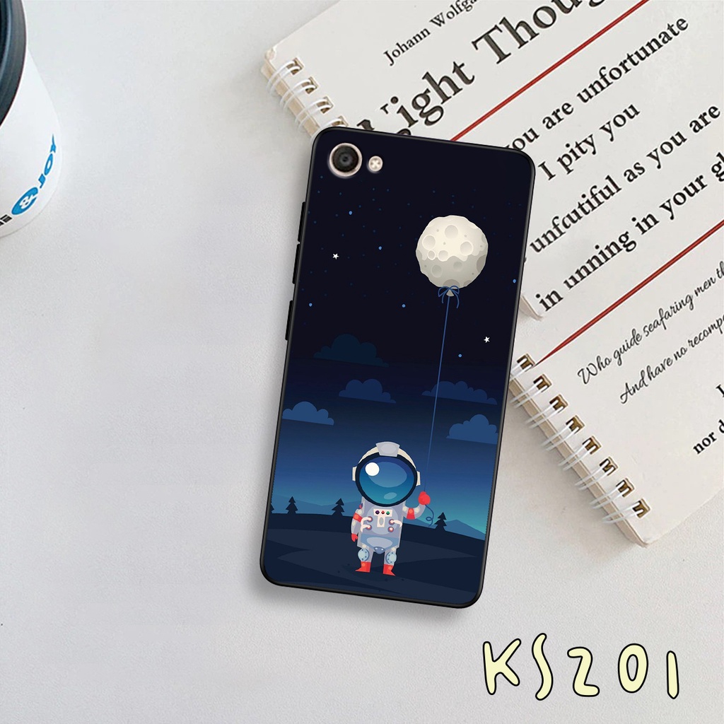 Ốp lưng Vivo Y66 - Vivo Y67 - Vivo Y75 - Ốp in hình Phi hành gia cực hot