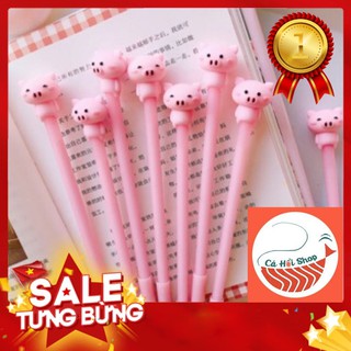 [SIÊU SALE KHỔNG LỒ] BÚT BI NƯỚC HÌNH LỢN HỒNG CUTE
