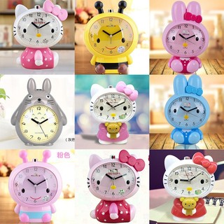 Đồng Hồ Để Bàn Hình Hello Kitty