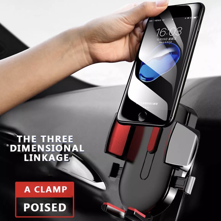 Kẹp - Giá đỡ điện thoại  Ô tô, xe hơi xoay 360 độ Joyroom JK-OK3