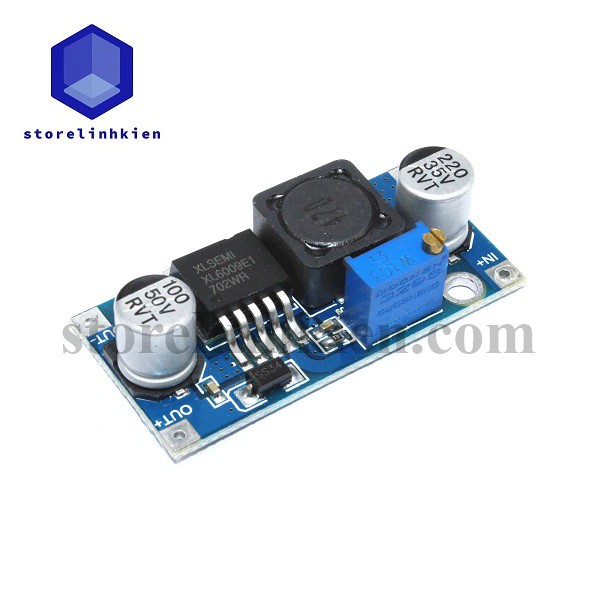 Mạch Tăng Áp Dc - Dc Xl6009 4A